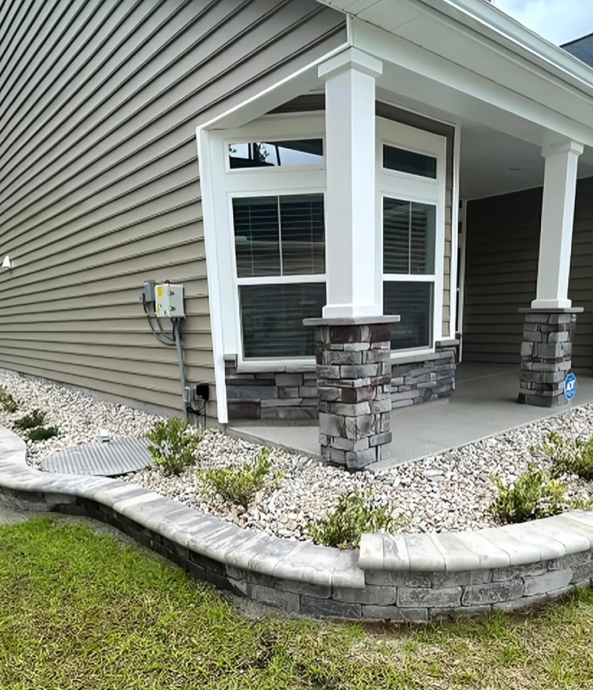 Landscape Design & Installing card