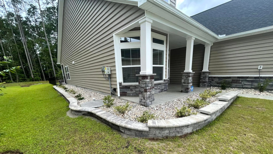 Landscape Design & Installing