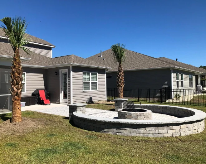 remodeled room transition